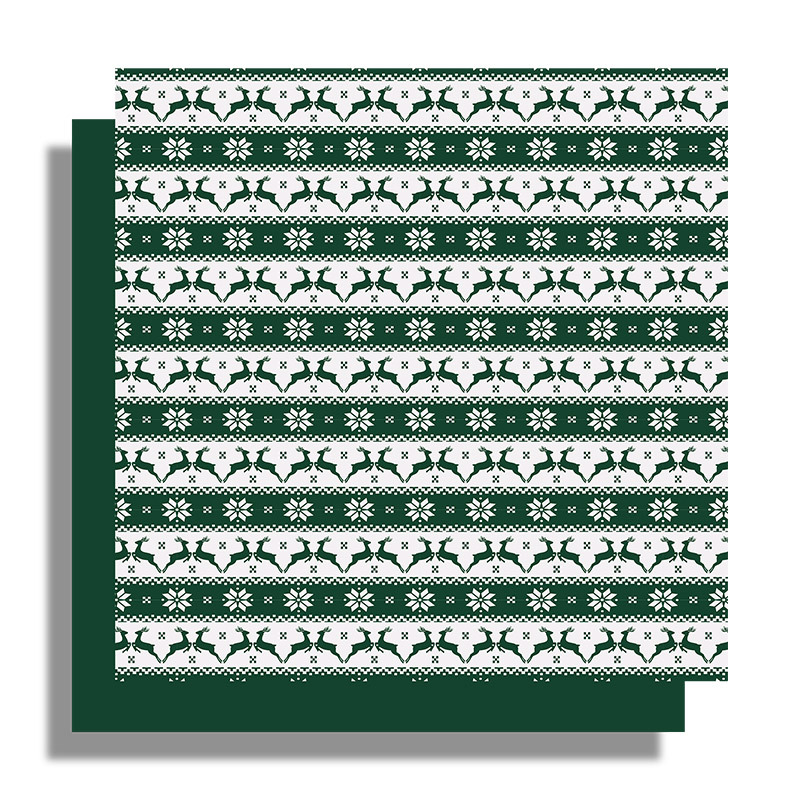 Christmas Wrapping Paper / Floral Wrapping Paper50cm*50cm*10S