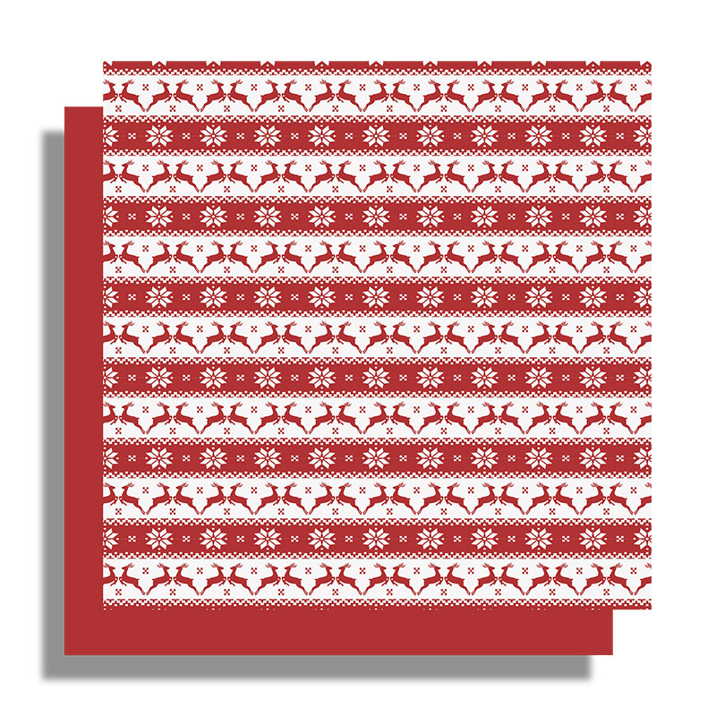 Christmas Wrapping Paper / Floral Wrapping Paper50cm*50cm*10S