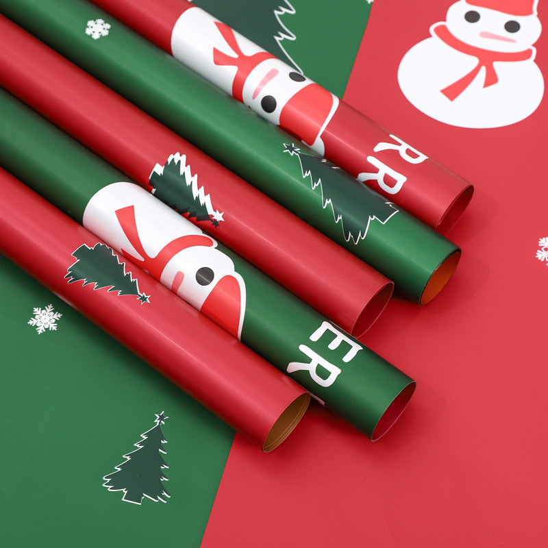 Christmas Eve Gift Wrapping Paper57cm*57cm*20S