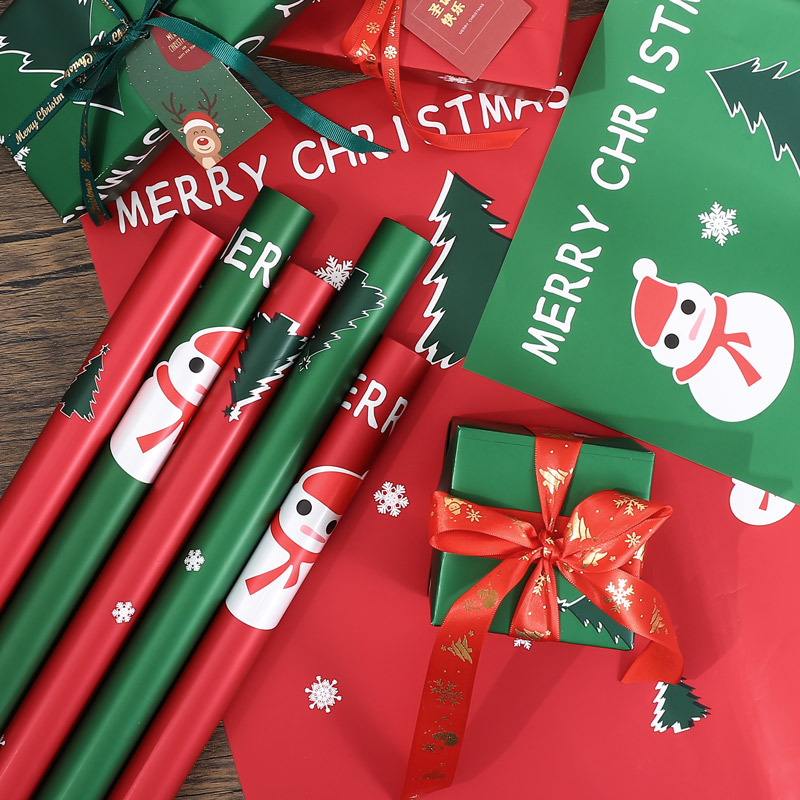 Christmas Eve Gift Wrapping Paper57cm*57cm*20S