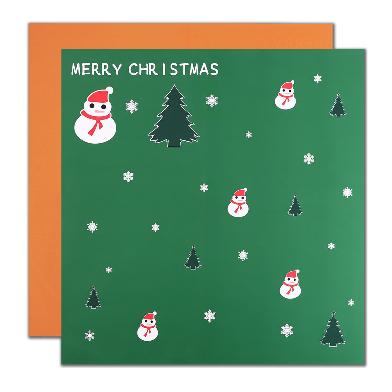 Christmas Eve Gift Wrapping Paper57cm*57cm*20S