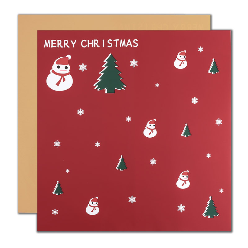 Christmas Eve Gift Wrapping Paper57cm*57cm*20S