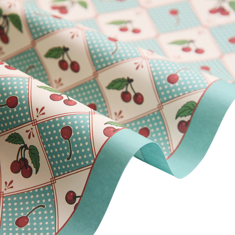 New Floral Wrapping Paper