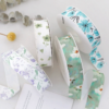 Floral Packaging Cotton and Gauze Ribbon2.5cm*25Y