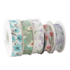 Floral Packaging Cotton and Gauze Ribbon2.5cm*25Y