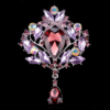 微信图片_20260317112937_2280_1 Vintage Crown Rhinestone Brooch / Lapel Pin