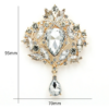 微信图片_20260317112944_2281_1 Vintage Crown Rhinestone Brooch / Lapel Pin