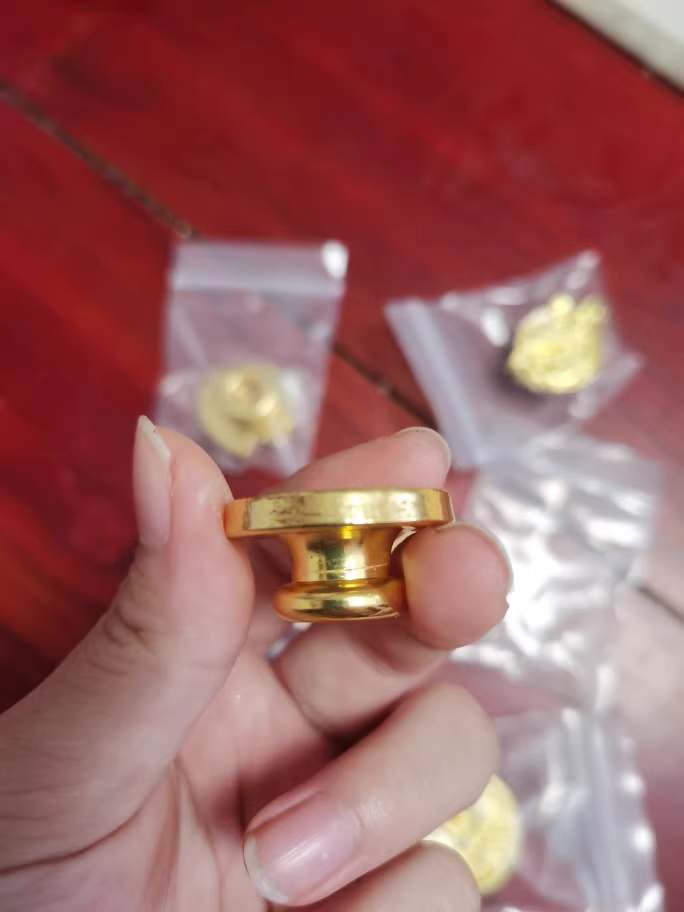 Custom-Shaped Sealing Wax Stamp Heads — Electroplated Finish, Custom Designs Available (Based on Your Artwork)