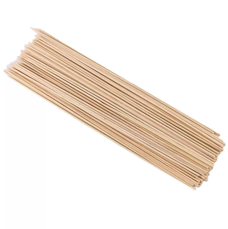 Bamboo Skewers for Flower Wrapping — Florist Supplies (Pack of 48)