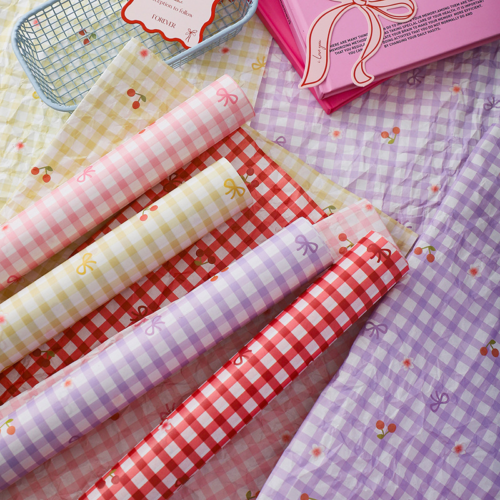 Floral Wrapping Paper50cm*70cm*10S