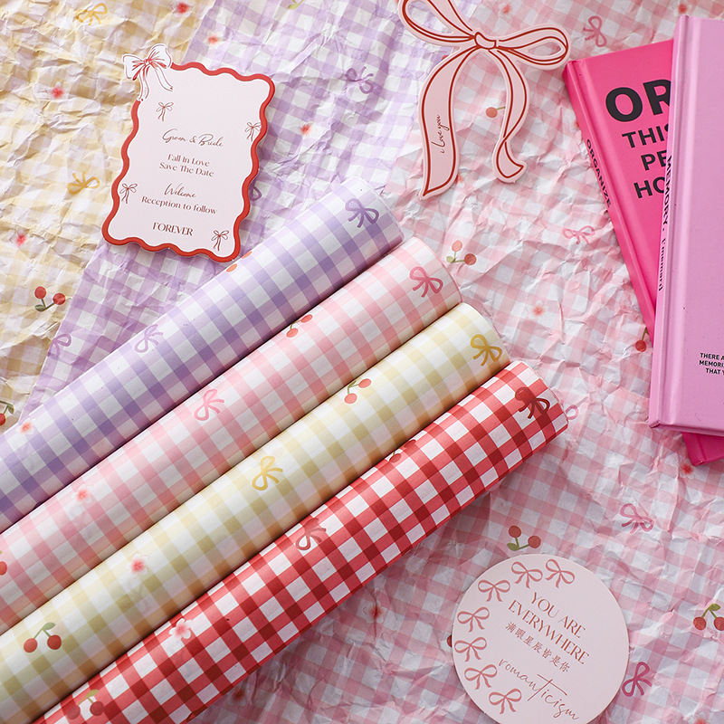 Floral Wrapping Paper50cm*70cm*10S