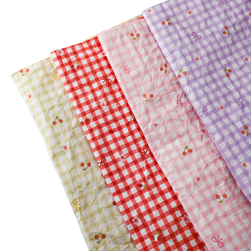 Floral Wrapping Paper50cm*70cm*10S