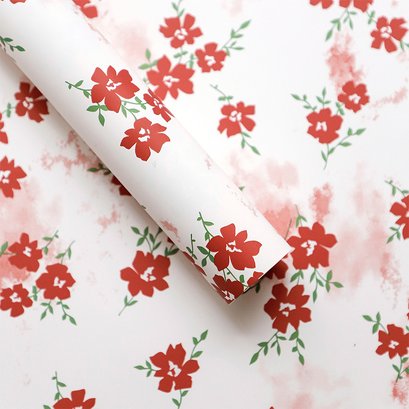 微信图片_20260318164519_3681_1 Summer Floral Bouquet Wrapping Paper