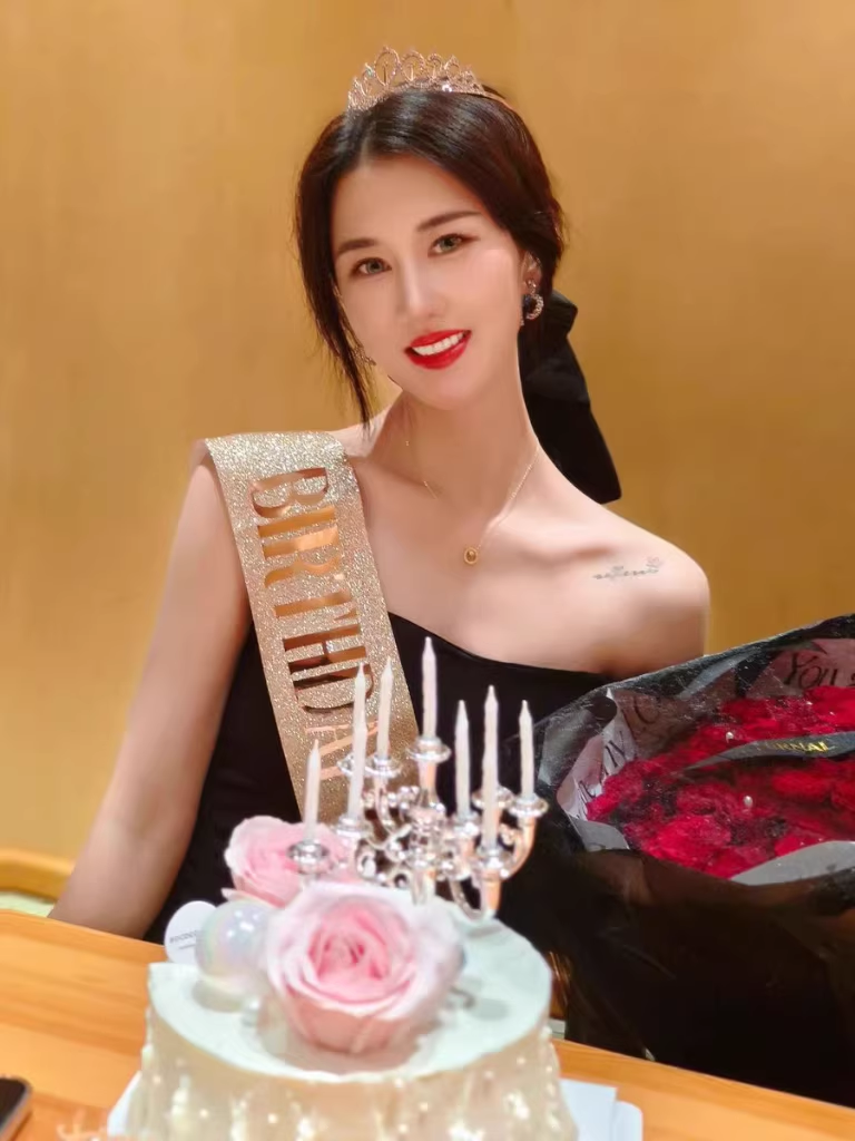 Birthday Crown Headband — Rhinestone Crown Hair Accessory