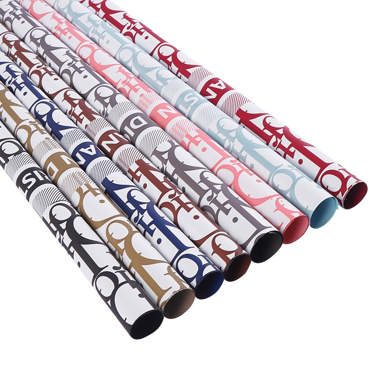 Dior Floral Wrapping Paper