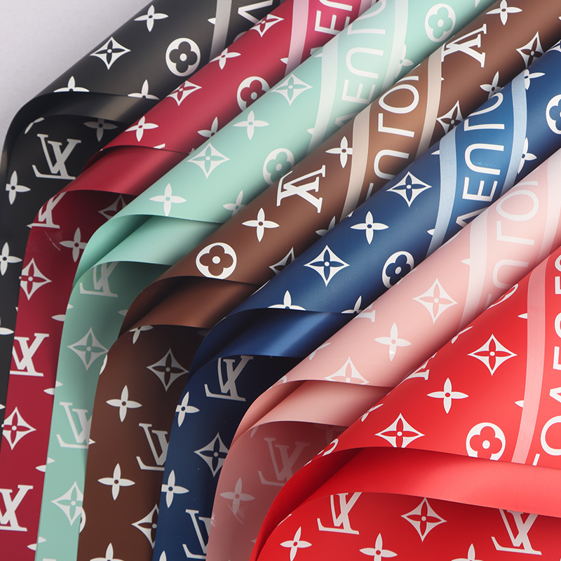 Luxurious Floral Packaging