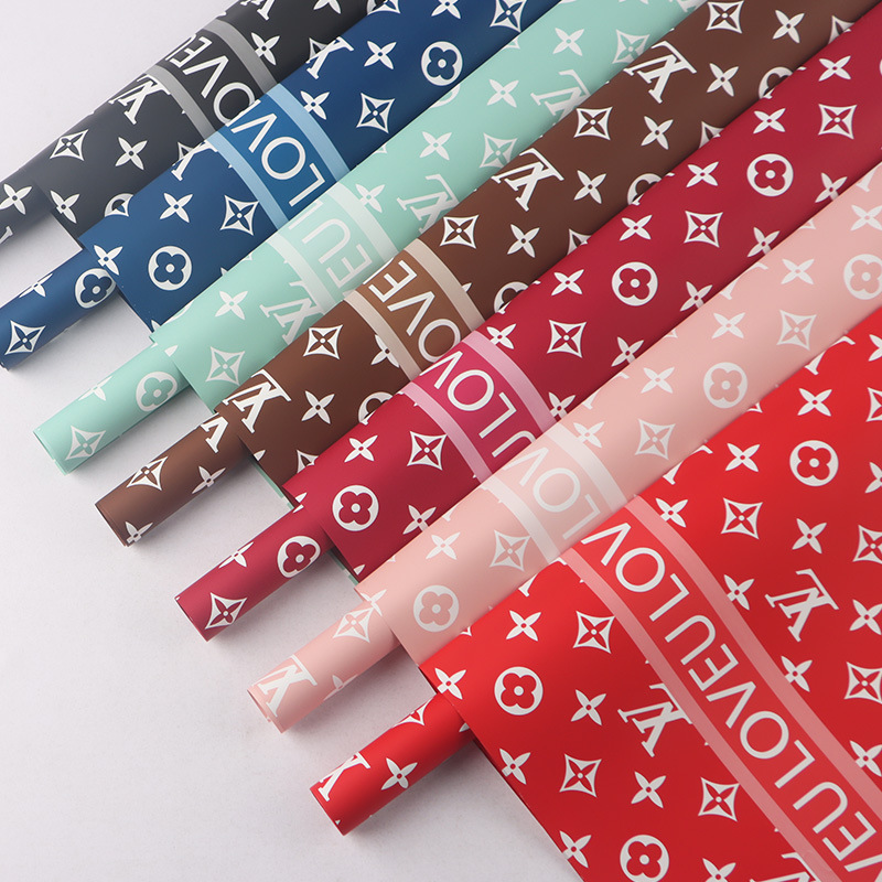 Luxurious Floral Packaging