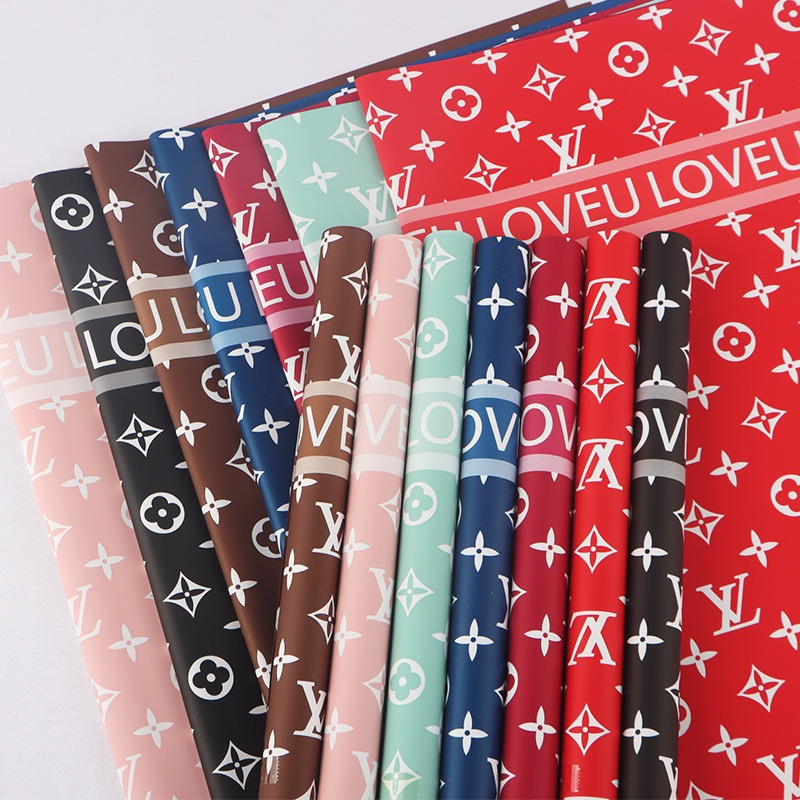 Luxurious Floral Packaging