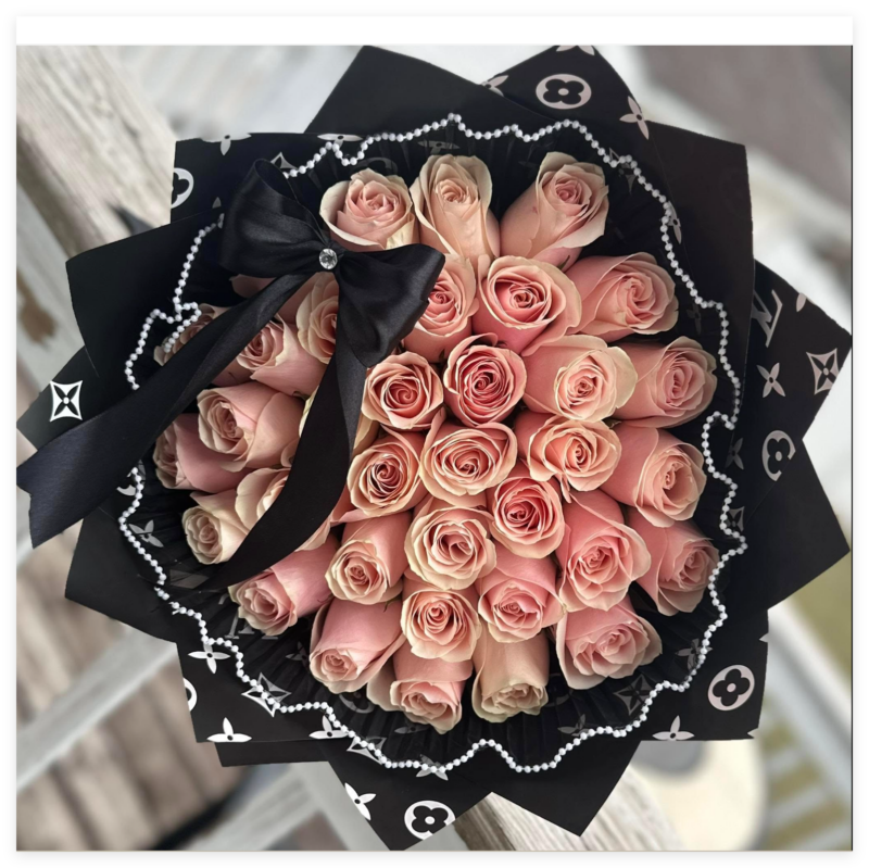 Luxurious Floral Packaging