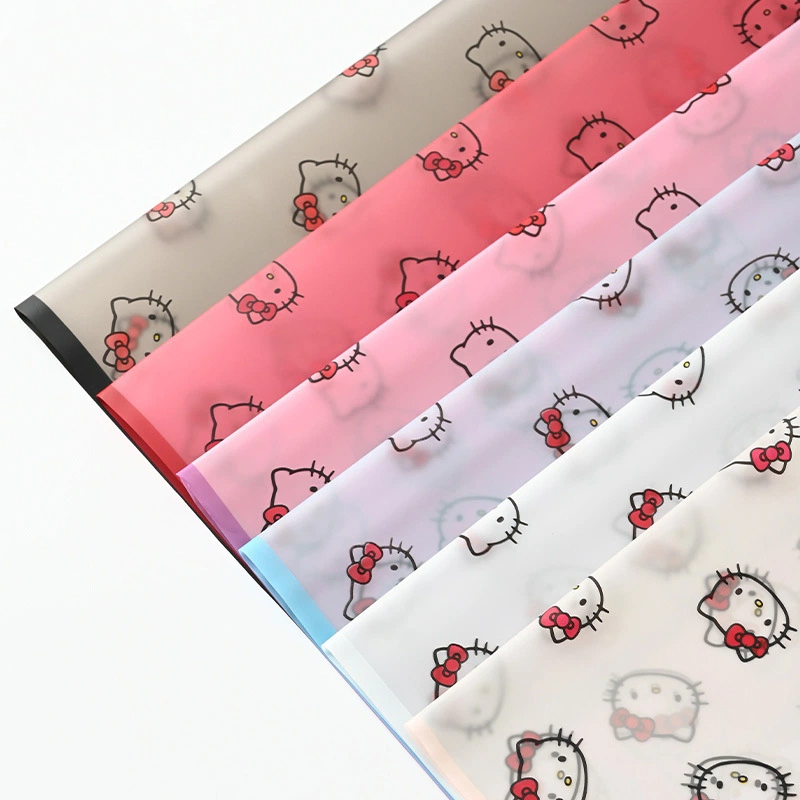 Cat Bouquet Wrapping