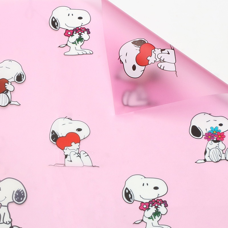Cute Bouquet Wrapping Paper