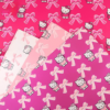 Kitten and Bow Bouquet Wrapping Paper
