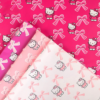 Kitten and Bow Bouquet Wrapping Paper