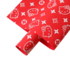 Hello Kitty Floral Wrapping Paper