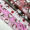 Rose & Hello Kitty Floral Wrapping Paper