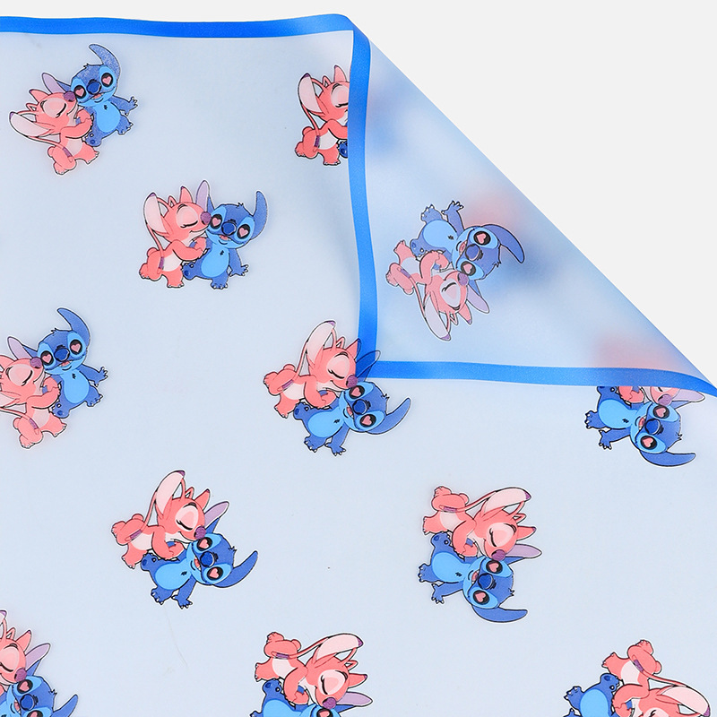 Cartoon-Themed Gift Wrapping Paper