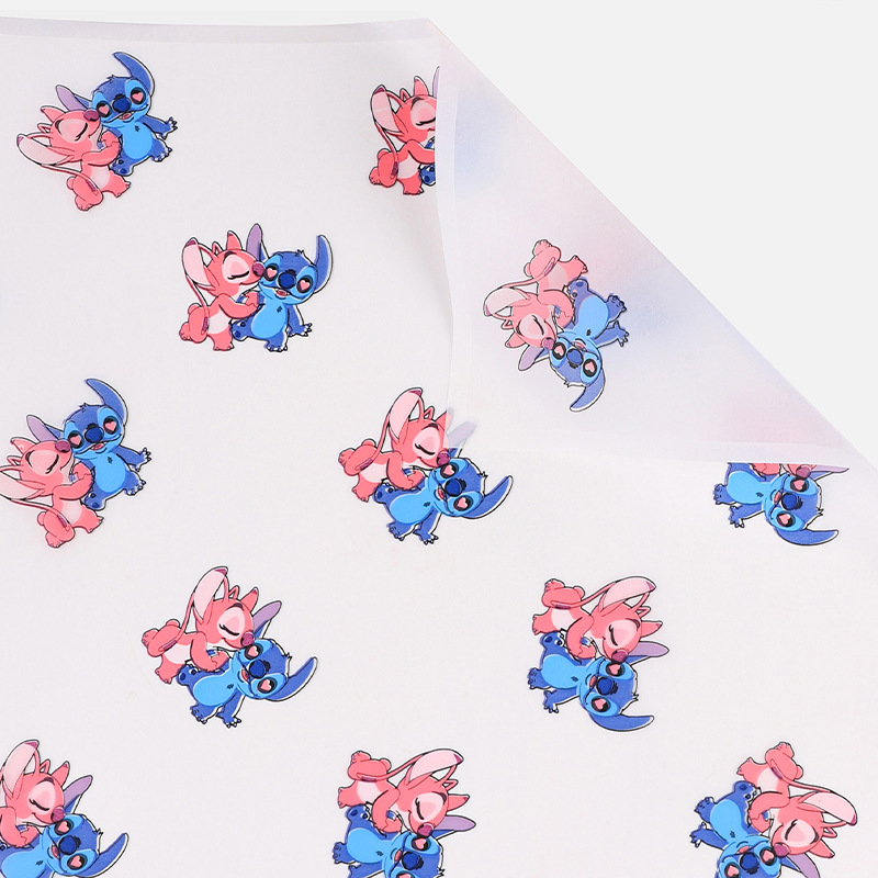 Cartoon-Themed Gift Wrapping Paper