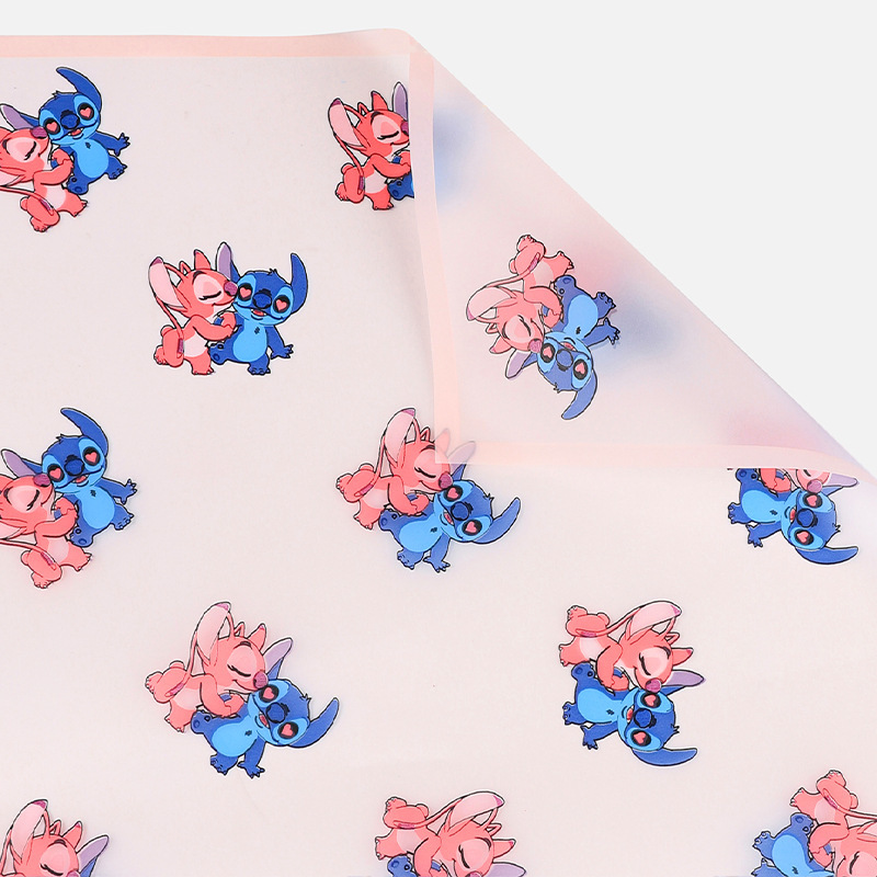 Cartoon-Themed Gift Wrapping Paper