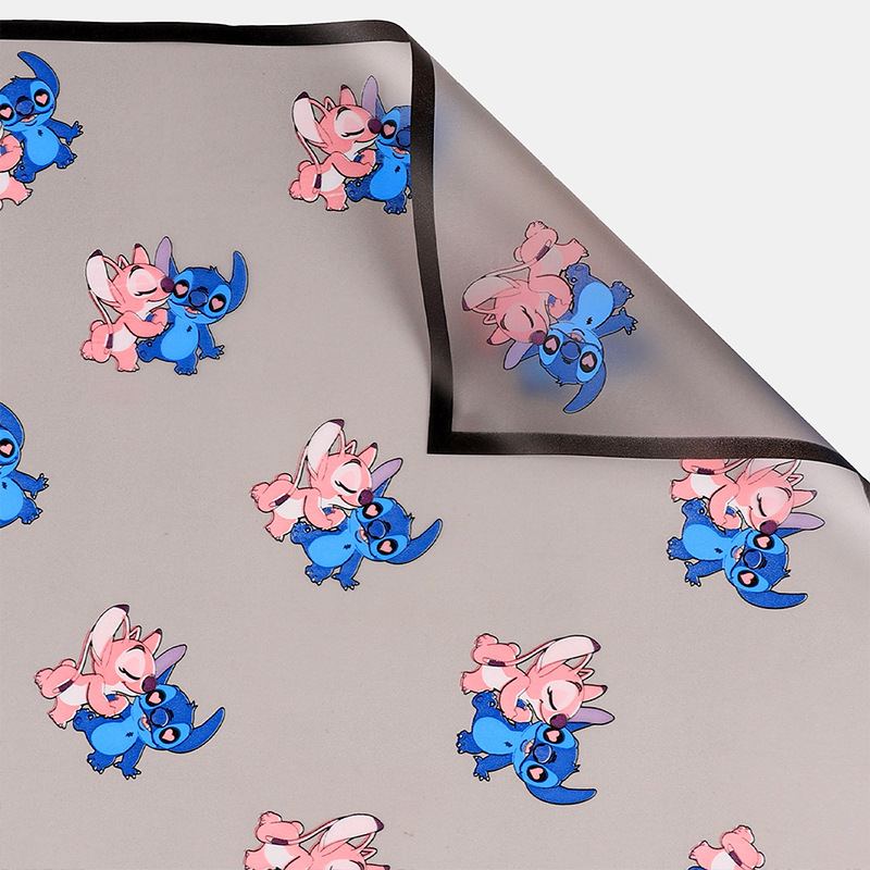 Cartoon-Themed Gift Wrapping Paper