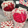 Hello Kitty Floral Gift Wrapping Paper