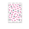 Hello Kitty Floral Gift Wrapping Paper