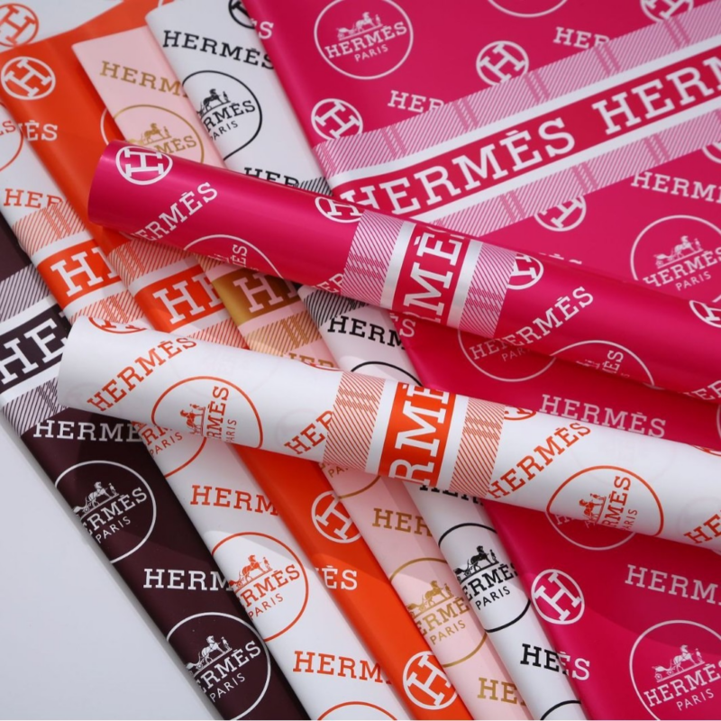 Hello Kitty Floral Gift Wrapping Paper