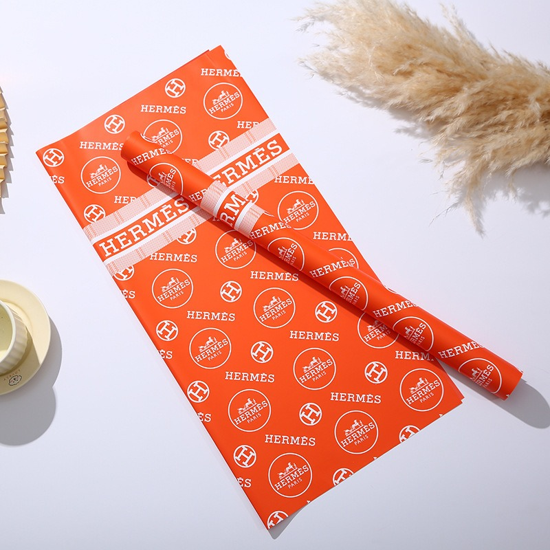 Hello Kitty Floral Gift Wrapping Paper