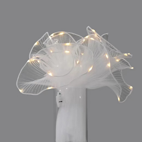 Wavy Yarn Embellishment