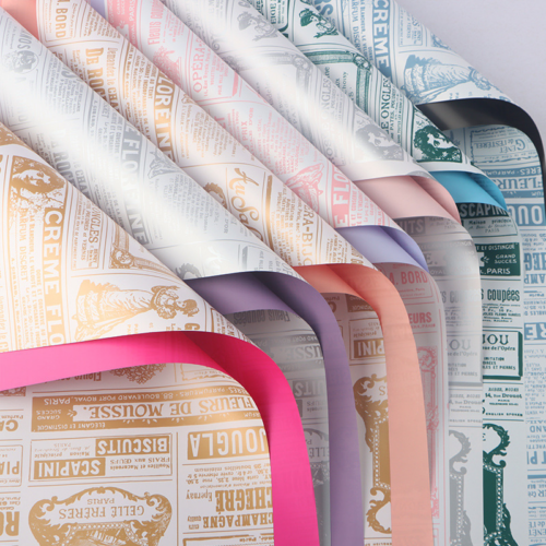 微信图片_20260322002739_4083_1 Newspaper-style Floral Wrapping Paper