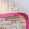Newspaper-style Floral Wrapping Paper