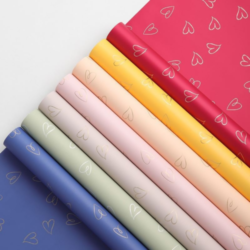 Sweetheart Bouquet Wrapping Paper