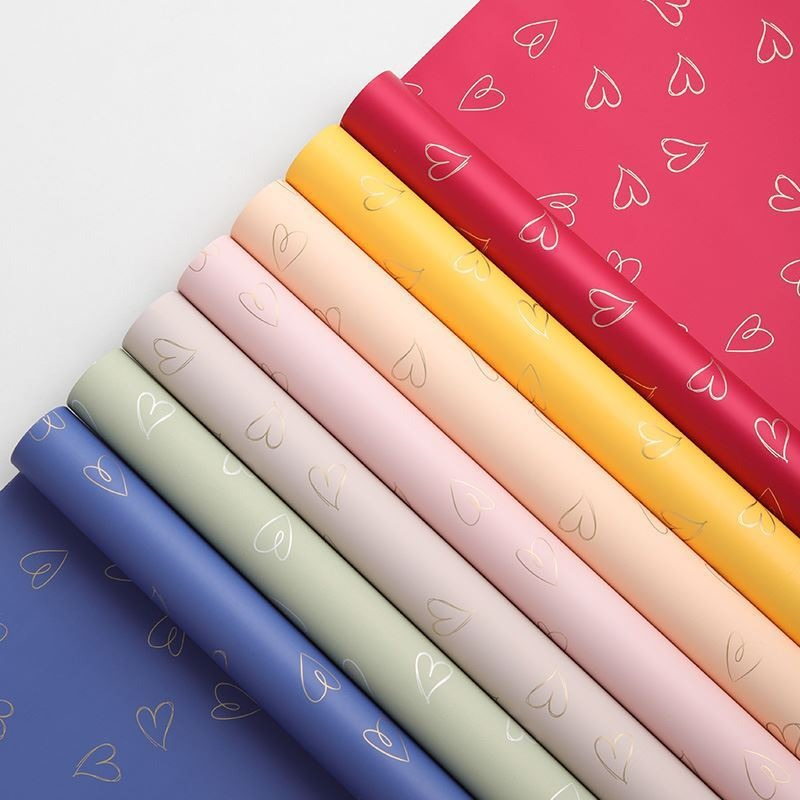 Sweetheart Bouquet Wrapping Paper