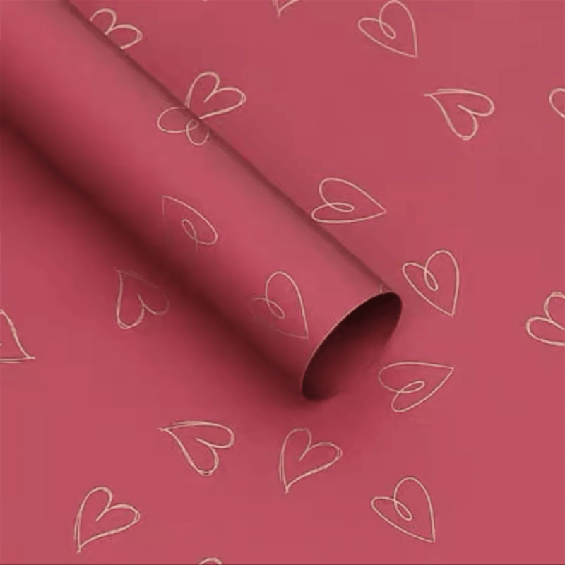 Sweetheart Bouquet Wrapping Paper