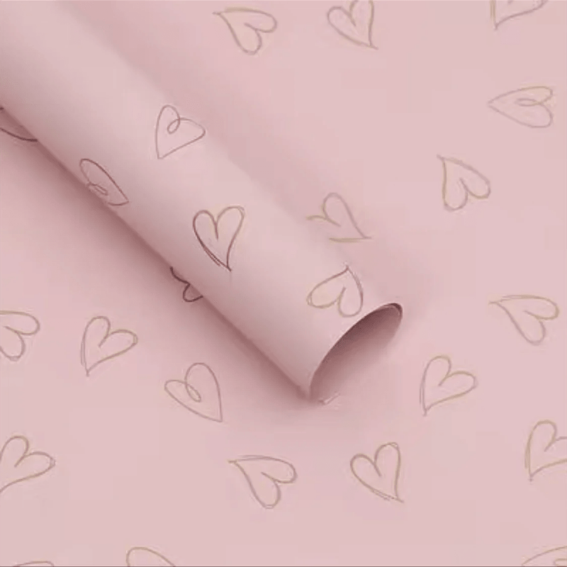 Sweetheart Bouquet Wrapping Paper