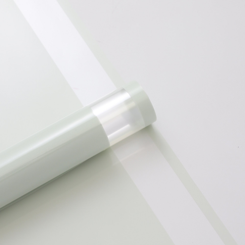 Floral Wrapping Paper with Transparent Edges