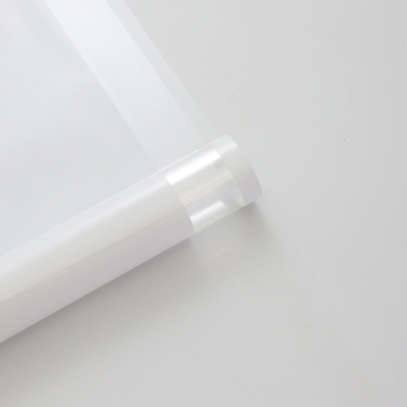 Floral Wrapping Paper with Transparent Edges