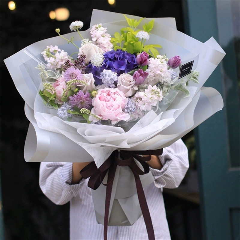 微信图片_20260325125814_4548_1 Minimalist-Style Photo Frame & Bouquet Wrapping Paper