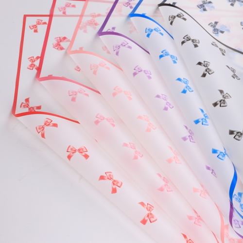 微信图片_20260325160941_4601_1 Butterfly Flower Wrapping Paper