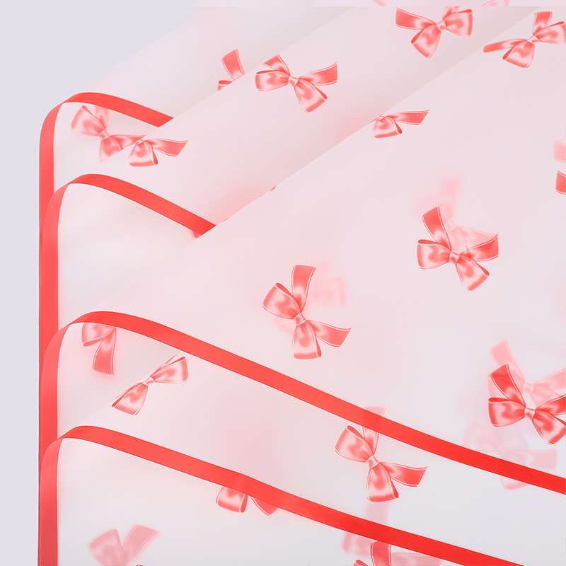 Butterfly Flower Wrapping Paper