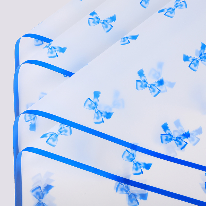 Butterfly Flower Wrapping Paper
